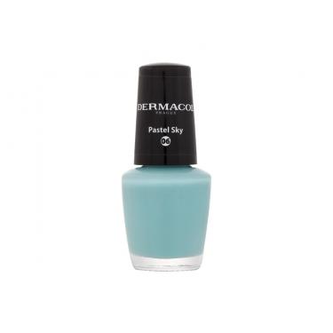 Dermacol Mini Pastel   5Ml 06 Pastel Sky   Ženski (Lak Za Nokte)