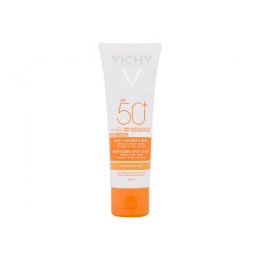 Vichy Capital Soleil Anti-Dark Spot 3-In-1  50Ml   Spf50 Ženski (Dnevna Krema)