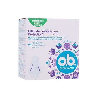 O.B. Extraprotect      36Pc Ženski (Tampon) Super Plus