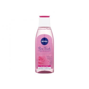 Nivea Rose Touch Hydrating Toner  200Ml    Ženski (Losion I Sprej Za Lice)