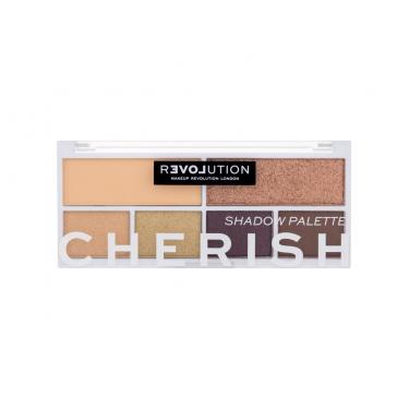 Revolution Relove Colour Play Shadow Palette  5,2G Cherish   Ženski (Sjenilo Za Oci)