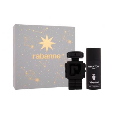 Paco Rabanne Phantom    Parfum 100 ml + Deodorant 150 ml Deodorant  100ml(Perfume) Muški