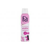 Fa Invisible 150Ml Sensitive   (Antiperspirant) Ženski  