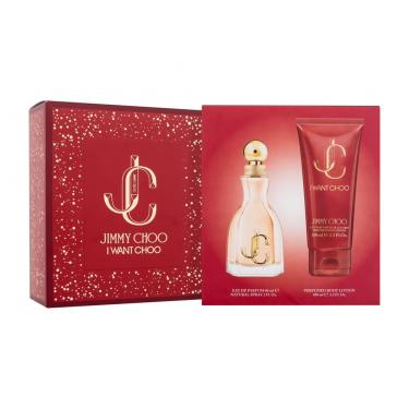 Jimmy Choo I Want Choo  Set1 Edp 60 Ml + Body Lotion 100 Ml Body Lotion 1D00000101 60Ml W (Eau De Parfum)