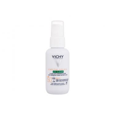 Vichy Capital Soleil Uv-Clear Anti-Imperfections Water Fluid 40Ml  Ženski  (Face Sun Care) SPF50+ 