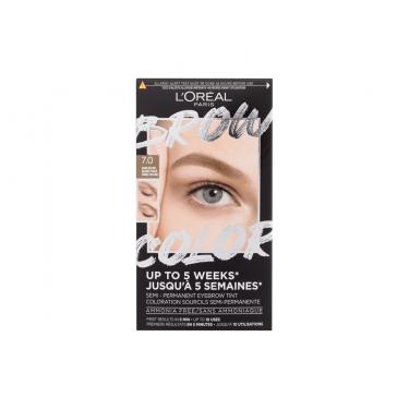 Loreal Paris Brow Color      1Pc Ženski (Eyebrow Color) Semi-Permanent Eyebrow Tint