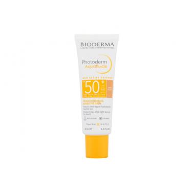 Bioderma Photoderm Aquafluid Tinted  40Ml Golden  Spf50+ Unisex (Njega Lica Od Sunca)