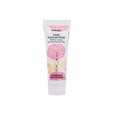 Korres Damask Rose      18Ml Ženski (Face Mask) Overnight Anti-Fatigue Mask