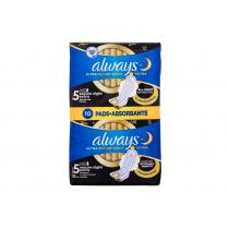 Always Ultra      10Pc Ženski (Sanitary Pad) Secure Night Extra