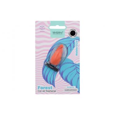 Mr&Mrs Fragrance Forest Snail 1Pc  Unisex  (Car Air Freshener) Orange 
