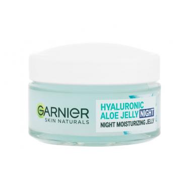 Garnier Skin Naturals Hyaluronic Aloe Jelly  50Ml   Night Moisturizing Jelly Ženski (Nocna Krema Za Kožu)