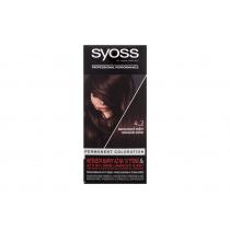 Syoss Permanent Coloration  50Ml  Ženski  (Hair Color)  4-2 Mahogany Brown