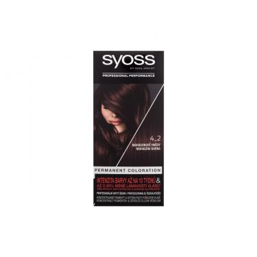 Syoss Permanent Coloration  50Ml  Ženski  (Hair Color)  4-2 Mahogany Brown