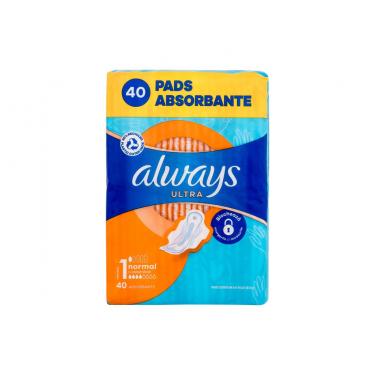 Always Ultra      40Pc Ženski (Sanitary Pad) Normal