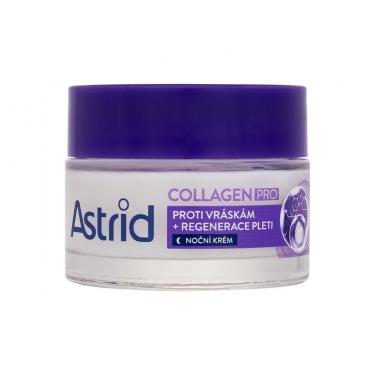 Astrid Collagen Pro Anti-Wrinkle And Regenerating Night Cream 50Ml  Ženski  (Night Skin Cream)  