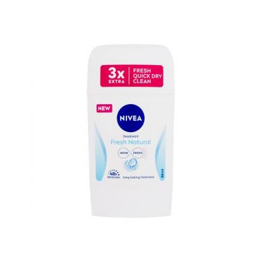 Nivea Fresh Natural 50Ml  Ženski  (Deodorant) 48h 