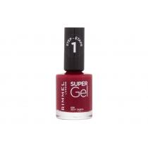 Rimmel London Super Gel Step1  12Ml 056 Sexy Santa   Ženski (Lak Za Nokte)