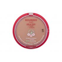 Bourjois Paris Healthy Mix Clean & Vegan Naturally Radiant Powder 10G  Ženski  (Powder)  06 Honey
