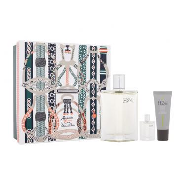 Hermes H24  Fantaisie D'Etriers Edt 100 Ml + Edt 5 Ml + Moisturizing Cream 20 Ml Day Cream 2800000101 100Ml M (Eau De Toilette)
