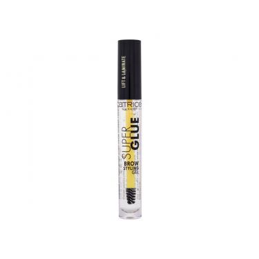 Catrice Super Glue Brow Styling Gel 4Ml  Ženski  (Eyebrow Gel And Eyebrow Pomade)  