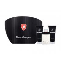 Lamborghini Invincibile  Edt 125 Ml + Aftershave Balm 150 Ml + Shower Gel 150 Ml 125Ml    Muški (Eau De Toilette)