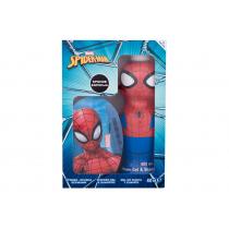 Marvel Spiderman Set 400Ml Shower Gel & Shampoo 2In1 400 Ml + Sponge K  Bathroom Accessory(Shower Gel)  