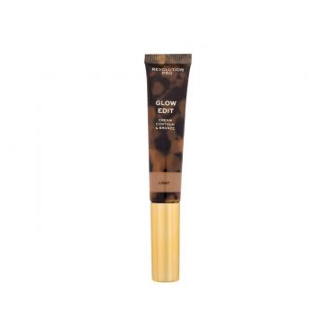 Revolution Pro Glow Edit      15Ml Ženski (Corrector) Cream Contour & Bronze