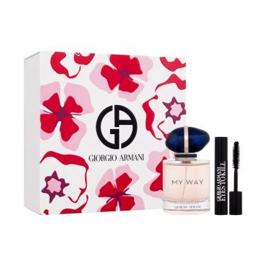 Giorgio Armani My Way   Edp 50 Ml + Mascara Eyes To Kill 2 Ml Mascara 9200000101 50Ml W (Eau De Parfum)