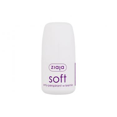 Ziaja Soft      60Ml Ženski (Antiperspirant) Cream Antiperspirant