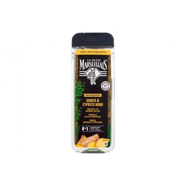 Le Petit Marseillais Ginger & Cypress Wood      400Ml Muški (Shower Gel)