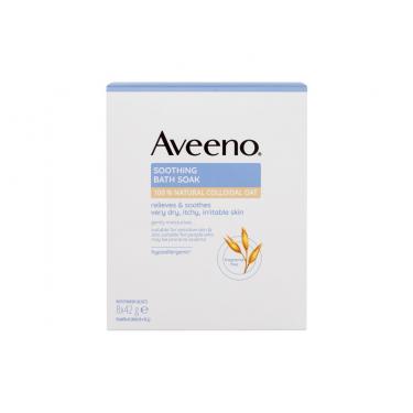 Aveeno Soothing      8X42G Unisex (Bath Salt) Bath Soak