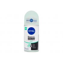 Nivea Black & White Invisible  72H    50Ml Ženski (Antiperspirant) Fresh