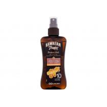 Hawaiian Tropic Protective  Spf10    200Ml Unisex (Sun Body Lotion) Dry Spray Oil