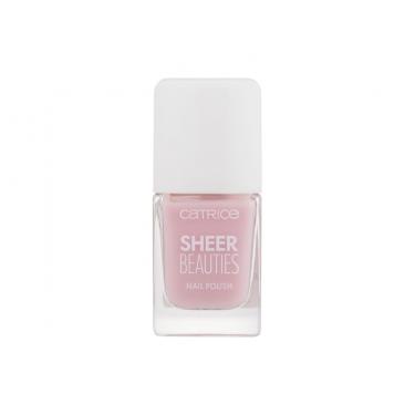 Catrice Sheer Beauties Nail Polish 10,5Ml  Ženski  (Nail Polish)  030 Kiss The Miss