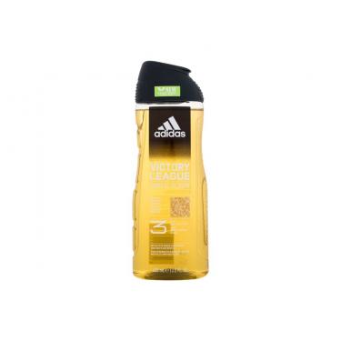 Adidas Victory League Shower Gel 3-In-1 400Ml  Muški  (Shower Gel) New Cleaner Formula 