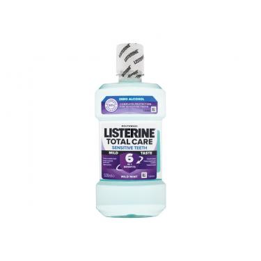 Listerine Total Care Sensitive Teeth Mild Taste Mouthwash  500Ml   6 In 1 Unisex (Vodica Za Ispiranje Usta)