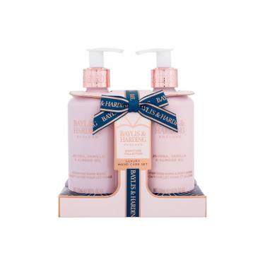 Baylis & Harding Jojoba, Vanilla & Almond Oil Signature Collection Body Lotion Jojoba, Vanilla & Almond Oil 300 Ml + Hand Soap Jojoba, Vanilla & Almond Oil 300 Ml 300Ml   Luxury Hand Care Set Ženski (Losion Za Tijelo)