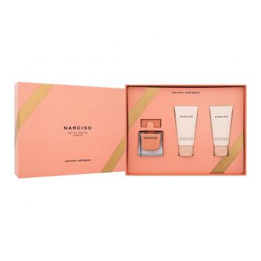 Narciso Rodriguez Narciso Ambrée 50Ml Edp 50 Ml + Body Lotion 50 Ml + Shower Gel 50 Ml Ženski  Body Lotion(Eau De Parfum)  