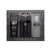 Cuba Prestige Black 90Ml Edt 90 Ml + Shower Gel 200 Ml + Aftershave Watter 100 Ml Muški  (Eau De Toilette)  