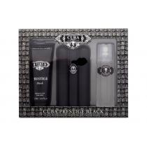 Cuba Prestige Black 90Ml Edt 90 Ml + Shower Gel 200 Ml + Aftershave Watter 100 Ml Muški  (Eau De Toilette)  