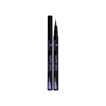 Essence Super Fine Liner Pen 1Ml  Ženski  (Eye Line)  01 Deep Black