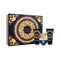 Versace Pour Femme Dylan Blue 50Ml Edp 50 Ml + Body Lotion 50 Ml + Shower Gel 50 Ml Ženski  Body Lotion(Eau De Parfum)  