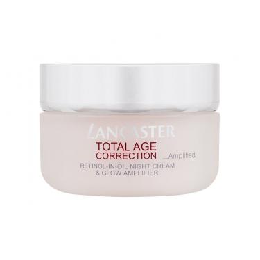 Lancaster Total Age Correction Retinol-In-Oil Night Cream & Glow Amplifier 50Ml  Ženski  (Night Skin Cream)  