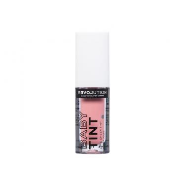 Revolution Relove Baby Tint Lip & Cheek  1,4Ml Rose   Ženski (Ruž)