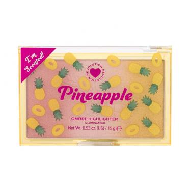 I Heart Revolution Pineapple Ombre Highlighter 15G  Ženski  (Brightener)  