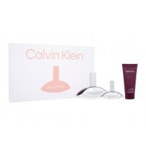 Calvin Klein Euphoria  100Ml Edp 100 Ml + Body Lotion 100 Ml + Edp 30 Ml Ženski  Body Lotion(Eau De Parfum)  