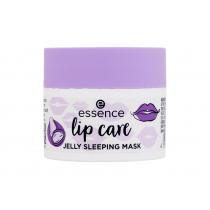 Essence Lip Care Jelly Sleeping Mask 8G  Ženski  (Lip Balm)  