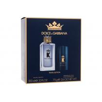 Dolce&Gabbana K  Edt 100 Ml + Deostick 75 G 100Ml   Travel Edition Muški (Eau De Toilette)