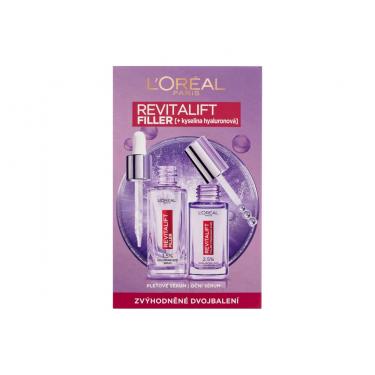 Loreal Paris Revitalift Filler Ha  30Ml Facial Serum Revitalift Filler Ha 1,5% 30 Ml + Eye Serum Revitalift Filler Ha 2,5% 20 Ml Ženski  Eye Serum(Skin Serum)  