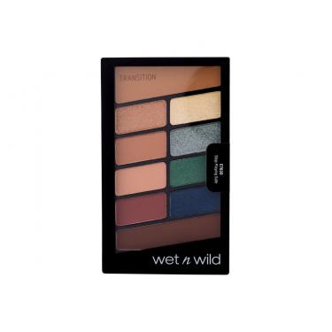 Wet N Wild Color Icon 10 Pan 10G  Ženski  (Eye Shadow)  Stop Playing Safe